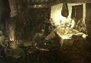 Pieter Bruegel marias dod,ant.omkr USA oil painting artist